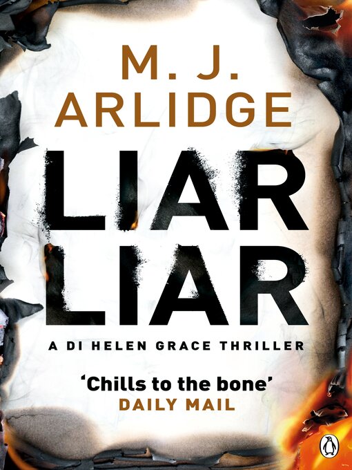 Cover image for Liar Liar
